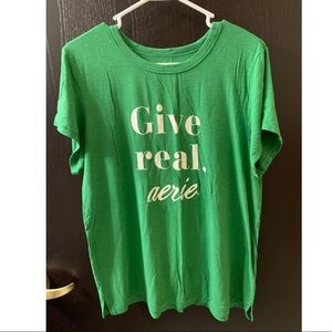 Aerie Real stretchy top